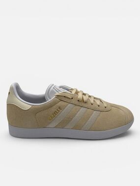 adidas Gazelle women’s sneakers - ecru tint/white